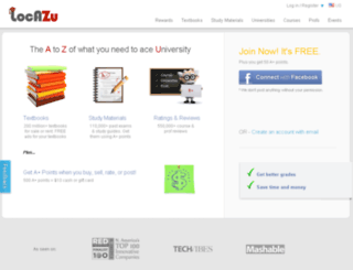 locazu.com screenshot