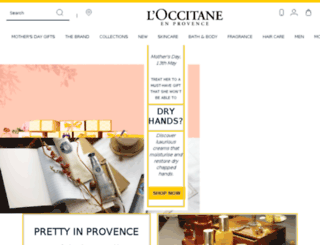 loccitane.com.au screenshot