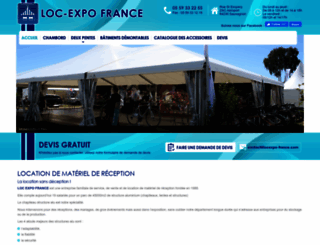 locexpo-france.com screenshot