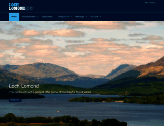 loch-lomond.net screenshot