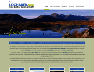 lochaber.com screenshot