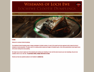 locheweclootiedumplings.com screenshot