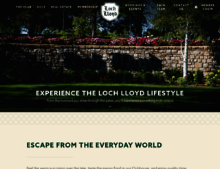 lochlloyd.com screenshot