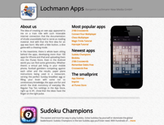 lochmann-apps.de screenshot