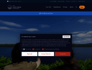 lochness.com screenshot