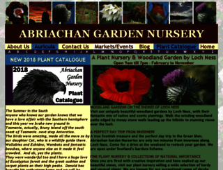 lochnessgarden.com screenshot