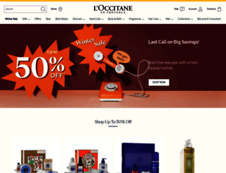 locitane.com screenshot