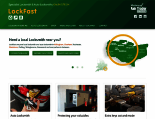 lock-fast.co.uk screenshot