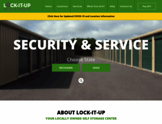 lock-it-up.com screenshot
