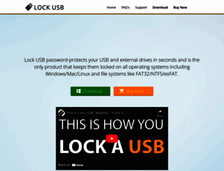 lock-usb.net screenshot