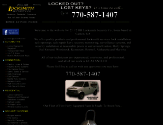 lock23half.com screenshot