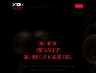 lockandclue.com screenshot