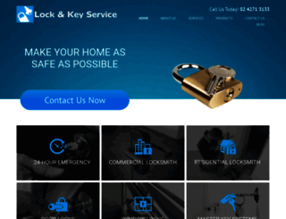lockandkeyservice.com.au screenshot