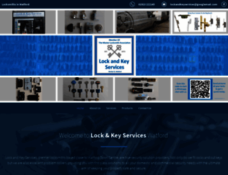 lockandkeyservices.co.uk screenshot