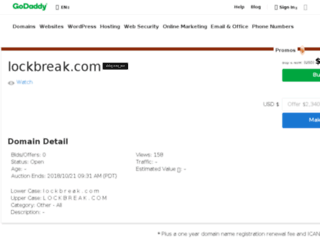lockbreak.com screenshot