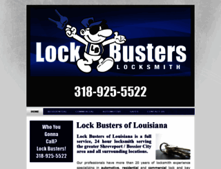 lockbustersla.com screenshot