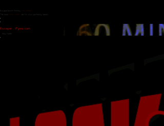 lockdownescape.com screenshot