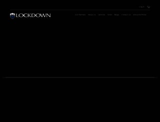 lockdowninternational.com screenshot