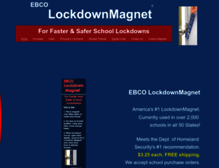 lockdownmagnet.com screenshot
