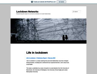 lockdownnetworks.wordpress.com screenshot