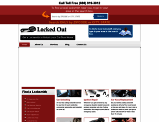 locked-out-of.com screenshot