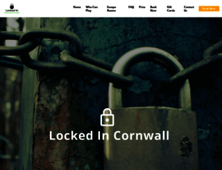 lockedincornwall.com screenshot