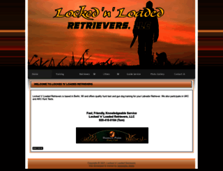 lockednloadedlabs.com screenshot