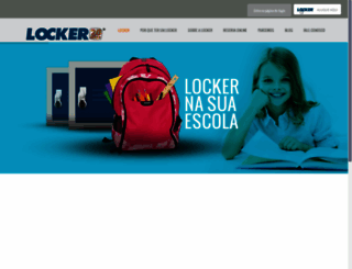 locker.com.br screenshot