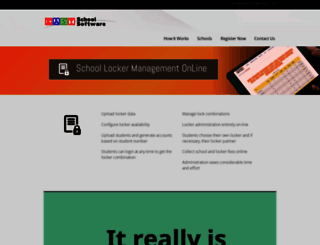 lockerassignment.com screenshot