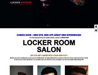 lockerroomsalon.com screenshot