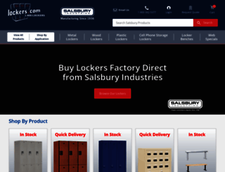 lockers.com screenshot