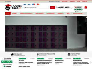 lockers3000.com screenshot