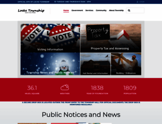 locketownship.com screenshot