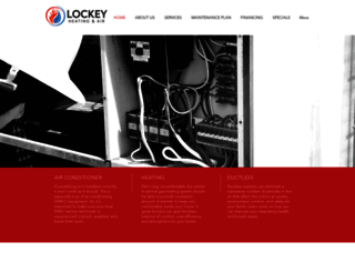 lockeyair.com screenshot
