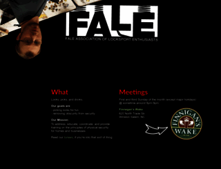lockfale.com screenshot