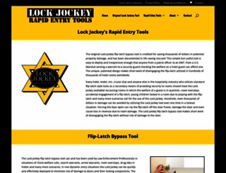 lockjockey.com screenshot