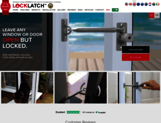 locklatch.co.uk screenshot