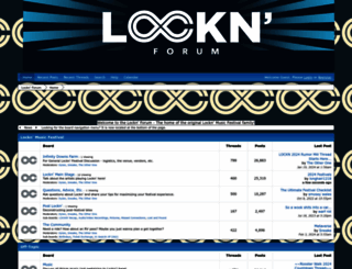 lockn.proboards.com screenshot