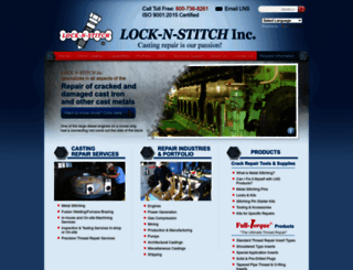 locknstitch.com screenshot
