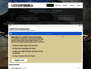 lockonforum.de screenshot