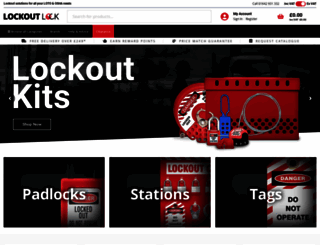 lockout-lock.com screenshot