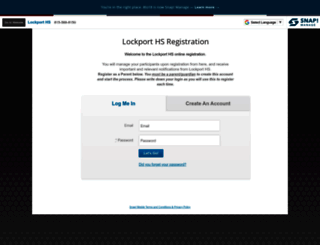 lockport.8to18.com screenshot