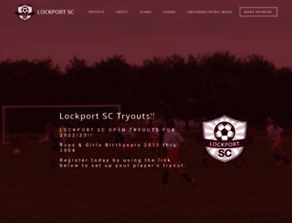 lockportsc.com screenshot