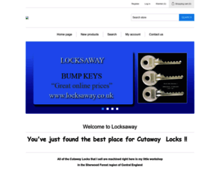 locksaway.co.uk screenshot