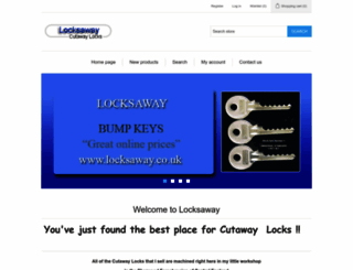 locksaway.com screenshot