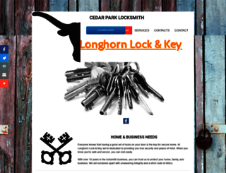 lockservice.co screenshot