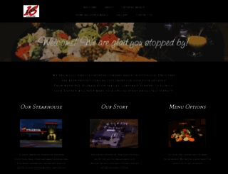 locksixteencatering.com screenshot