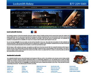 locksmith--rekey.com screenshot
