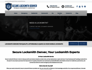 locksmith-denver.info screenshot