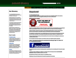 locksmith-directory.org.uk screenshot
